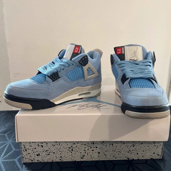Air Jordan 4 Retro university Blue main image 5
